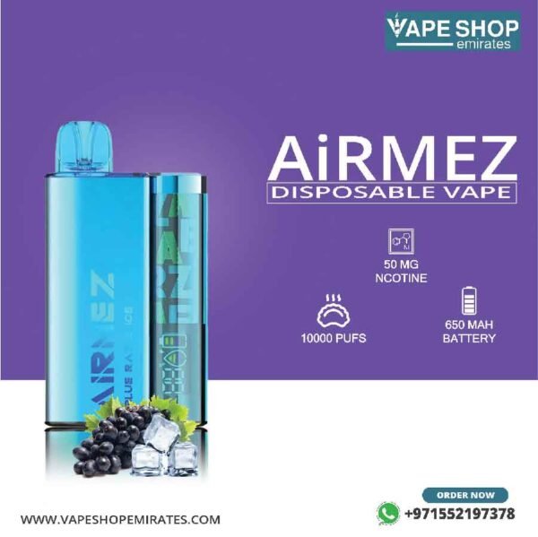 Airmez 10000 Puffs Disposable Vape in UAE - Image 6