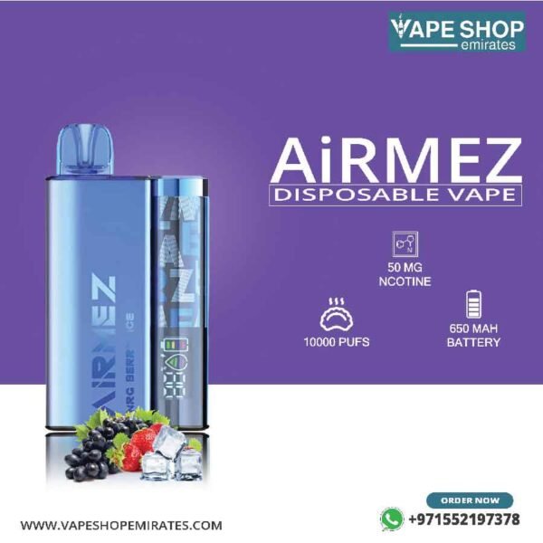 Airmez 10000 Puffs Disposable Vape in UAE - Image 7
