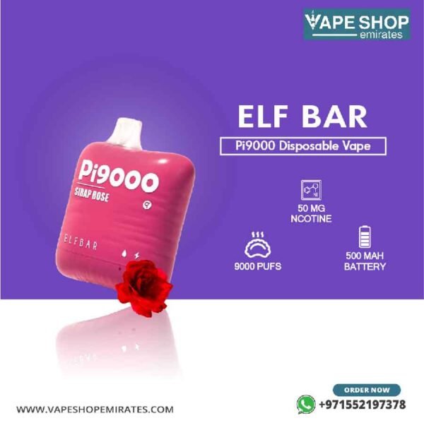 ELF Bar Pi9000 Disposable Vape in UAE - Image 3