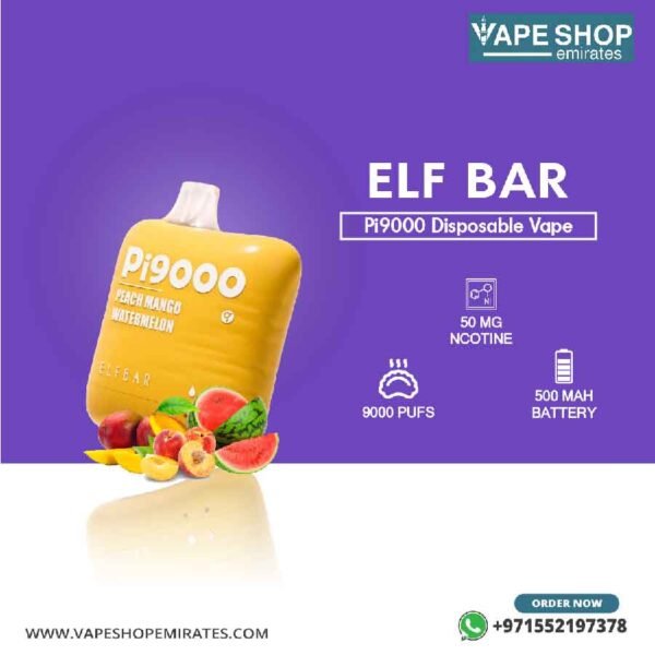 ELF Bar Pi9000 Disposable Vape in UAE - Image 4