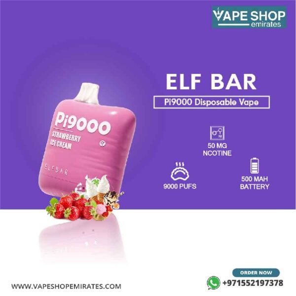 ELF Bar Pi9000 Disposable Vape in UAE - Image 5