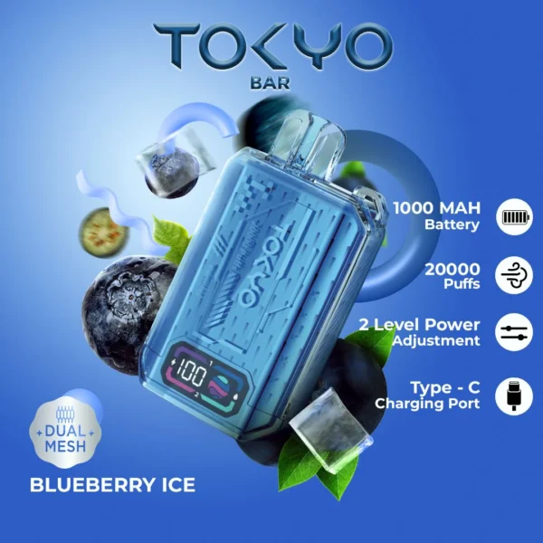 TOKYO Bar 20000 Puffs Disposable Vape in Dubai UAE - Image 6