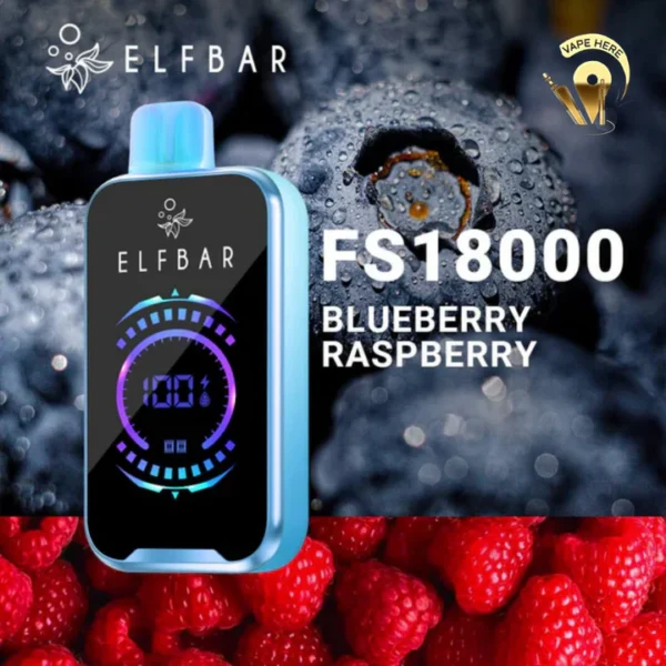 Elf Bar FS18000 Puffs Disposable Vape In UAE - Image 2