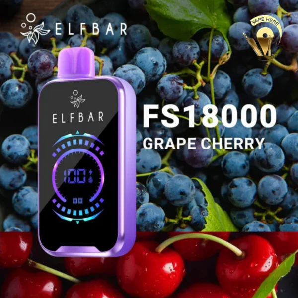 Elf Bar FS18000 Puffs Disposable Vape In UAE - Image 3