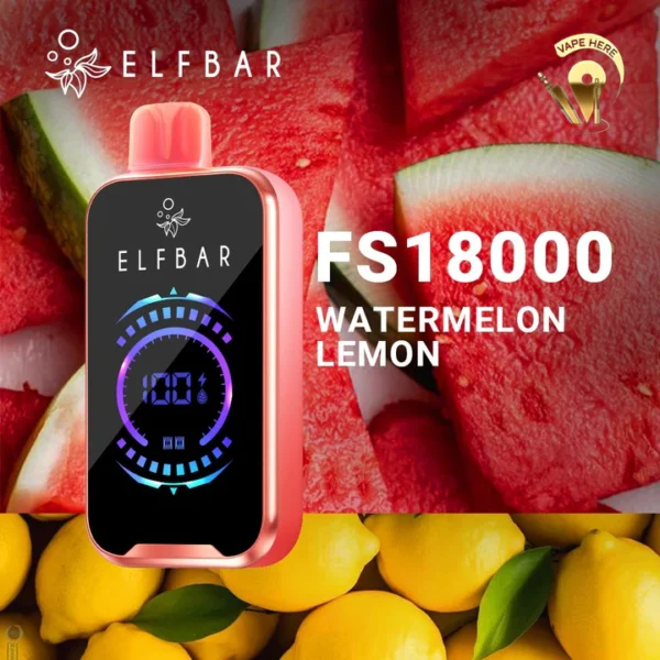 Elf Bar FS18000 Puffs Disposable Vape In UAE - Image 4