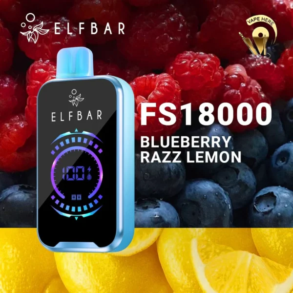 Elf Bar FS18000 Puffs Disposable Vape In UAE - Image 6