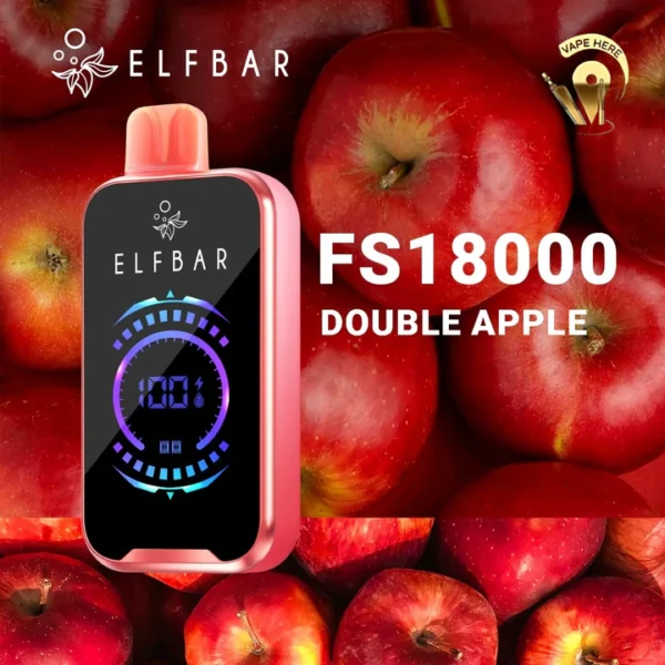 Elf Bar FS18000 Puffs Disposable Vape In UAE - Image 5
