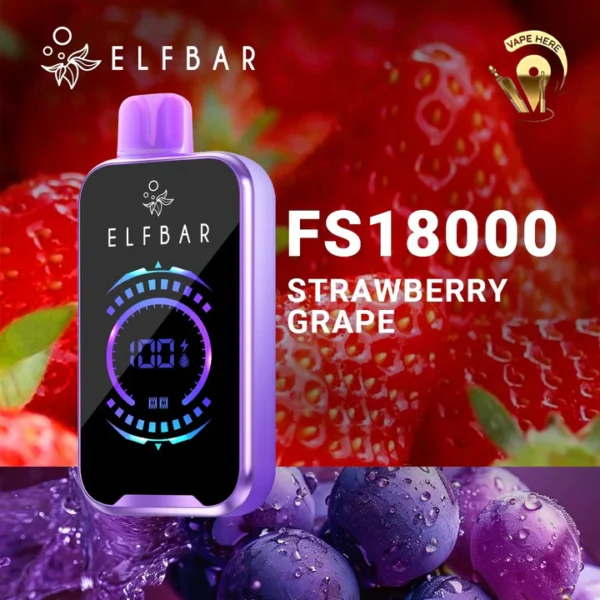 Elf Bar FS18000 Puffs Disposable Vape In UAE - Image 7