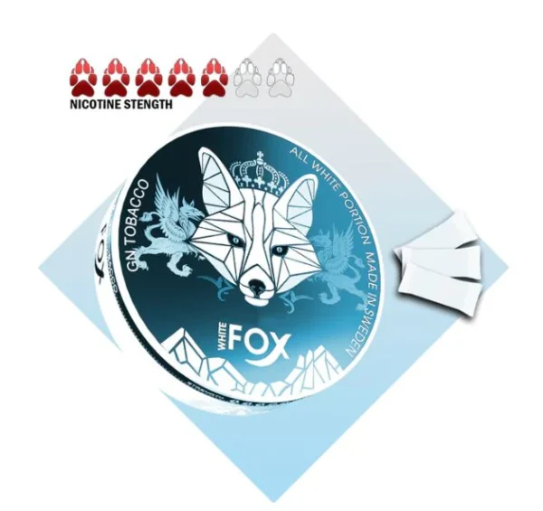 White Fox Nicotine Pouches in Dubai UAE - Image 6