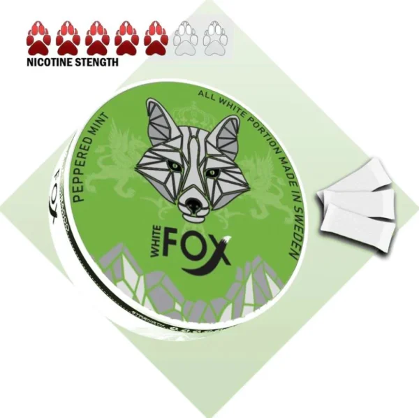 White Fox Nicotine Pouches in Dubai UAE - Image 4