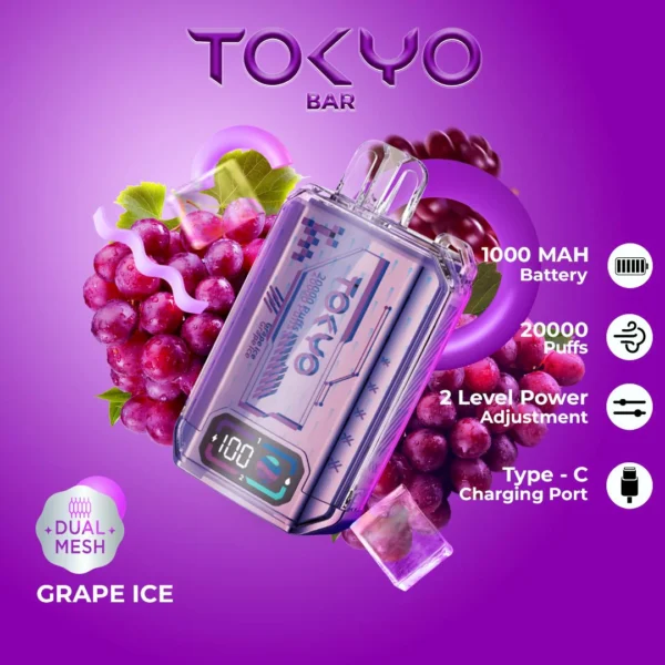 TOKYO Bar 20000 Puffs Disposable Vape in Dubai UAE - Image 7