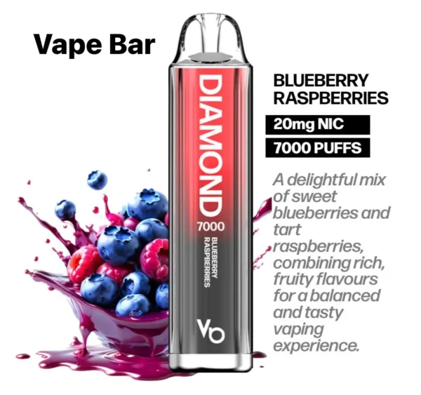 Vape Bars Diamond 7000 Puffs Disposable Vape In UAE - Image 10