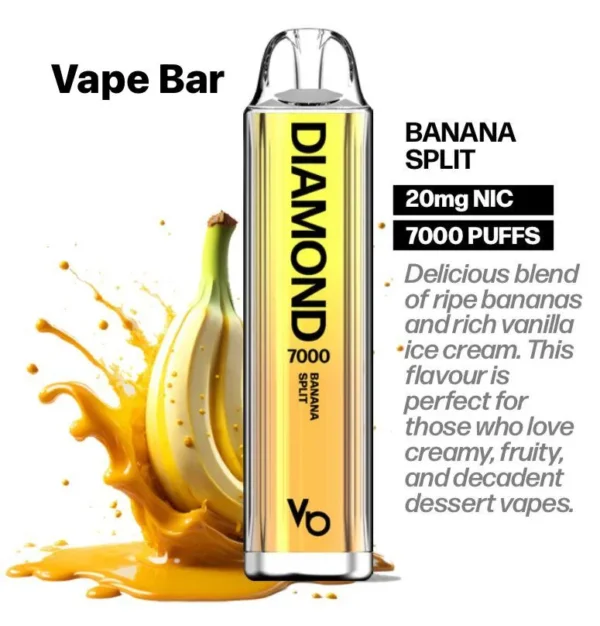 Vape Bars Diamond 7000 Puffs Disposable Vape In UAE - Image 11