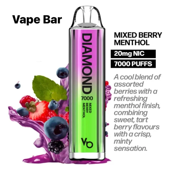 Vape Bars Diamond 7000 Puffs Disposable Vape In UAE - Image 12