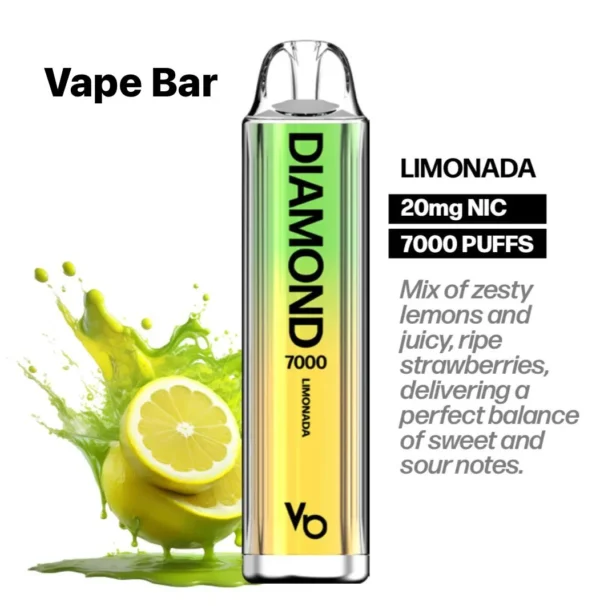 Vape Bars Diamond 7000 Puffs Disposable Vape In UAE - Image 16