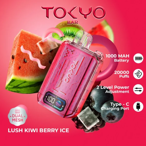 TOKYO Bar 20000 Puffs Disposable Vape in Dubai UAE - Image 5