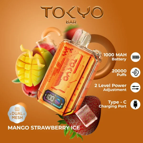 TOKYO Bar 20000 Puffs Disposable Vape in Dubai UAE - Image 3
