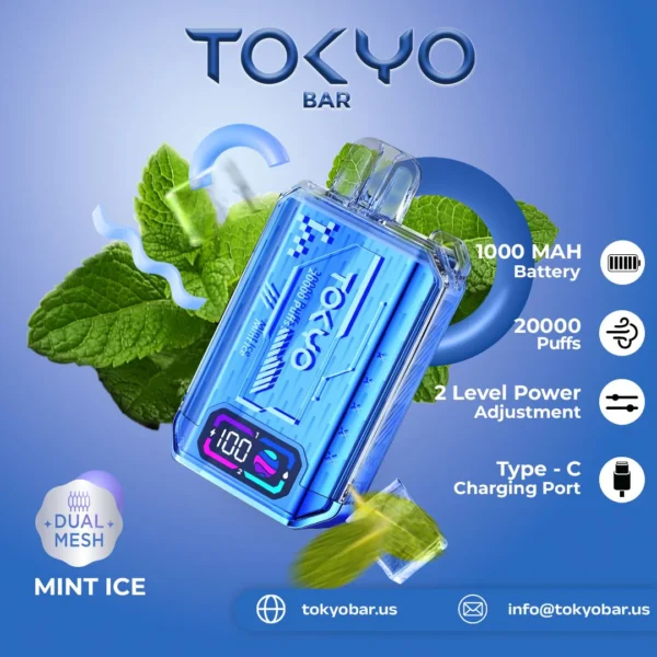 TOKYO Bar 20000 Puffs Disposable Vape in Dubai UAE - Image 2