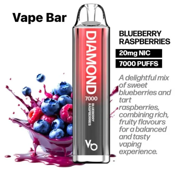 Vape Bars Diamond 7000 Puffs Disposable Vape In UAE - Image 13