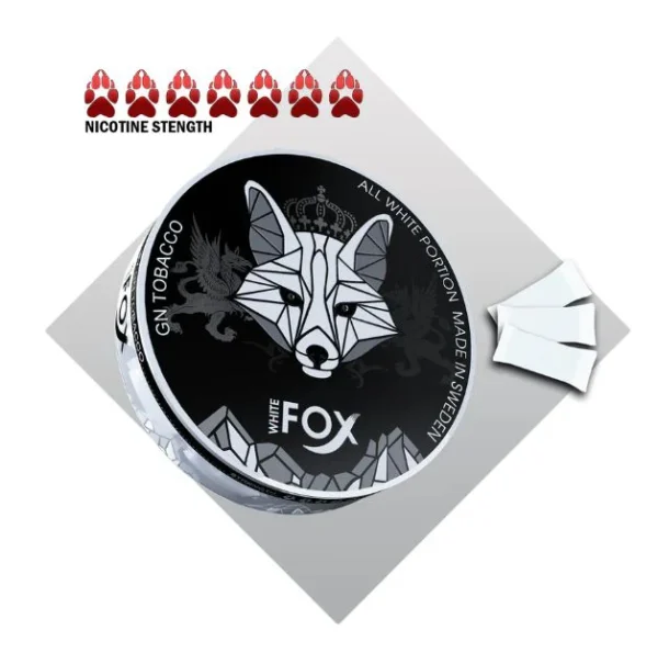 White Fox Nicotine Pouches in Dubai UAE - Image 7
