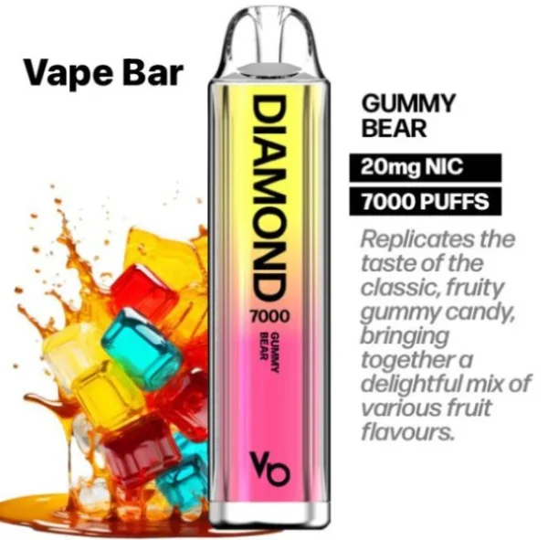 Vape Bars Diamond 7000 Puffs Disposable Vape In UAE - Image 6