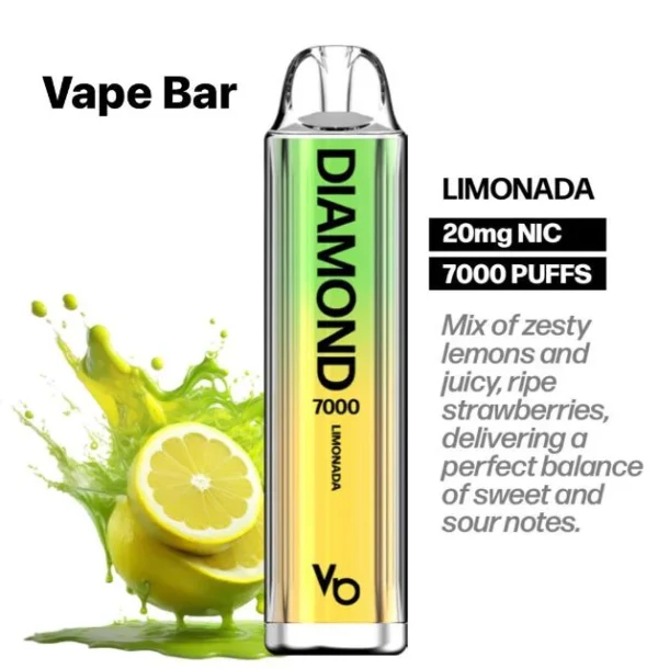Vape Bars Diamond 7000 Puffs Disposable Vape In UAE - Image 2