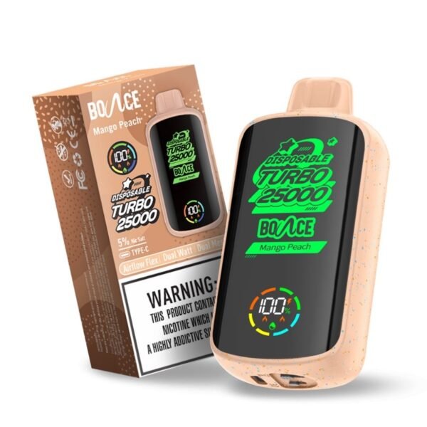 Bounce Turbo 25000 Puffs Disposable Vape in Dubai - Image 5