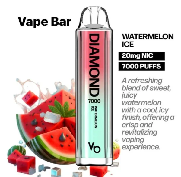 Vape Bars Diamond 7000 Puffs Disposable Vape In UAE - Image 4
