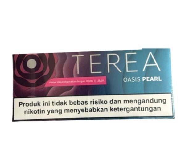 New Terea Oasis Pearl Indonesia For IQOS ILUMA Dubai, UAE
