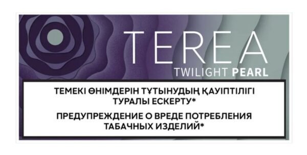 IQOS TEREA Twilight Pearl from Kazakhstan