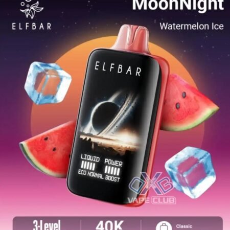 ELF BAR Moon Night 40000 Puffs 50MG Disposable Vape in Dubai UAE