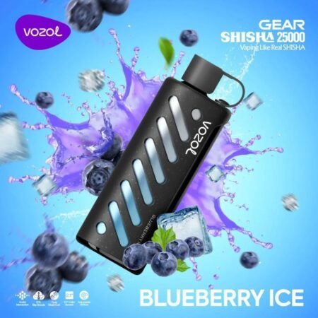 Vozol Gear Shisha 25000 Puffs Disposable Vape in Dubai, UAE