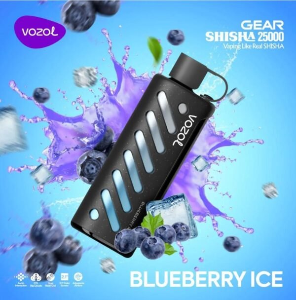 Vozol Gear Shisha 25000 Puffs Disposable Vape in Dubai, UAE